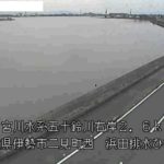 鈴鹿川 本郷橋（県）のライブカメラ|三重県四日市市のサムネイル