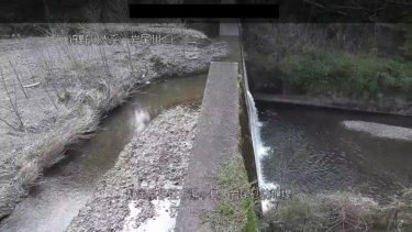 岩尾川 岩尾砂防ダムのライブカメラ|静岡県伊豆市