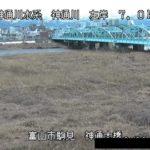 神通川 神通大橋のライブカメラ|富山県富山市のサムネイル