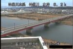 神通川 富山北大橋のライブカメラ|富山県富山市のサムネイル