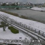 梯川 梯大橋のライブカメラ|石川県小松市のサムネイル