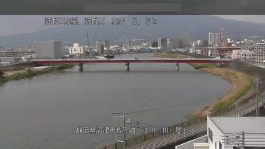 狩野川 江川排水機場のライブカメラ|静岡県沼津市