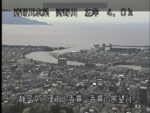 狩野川 香貫山のライブカメラ|静岡県沼津市のサムネイル