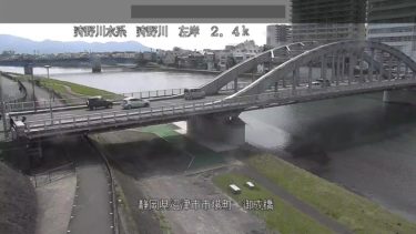 狩野川 御成橋のライブカメラ|静岡県沼津市
