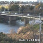 加勢川 大六橋下流のライブカメラ|熊本県嘉島町のサムネイル