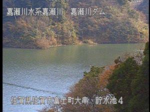 佐賀県佐賀市 嘉瀬川 ダム上流カメラ4のライブカメラ