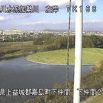 加勢川 下仲間2号樋管のライブカメラ|熊本県熊本市のサムネイル