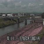 菊川 加茂水位観測所のライブカメラ|静岡県菊川市のサムネイル