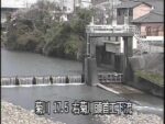 菊川 菊川頭首工下流のライブカメラ|静岡県菊川市のサムネイル