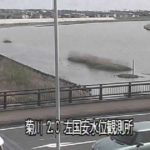 菊川 国安水位観測所のライブカメラ|静岡県掛川市のサムネイル