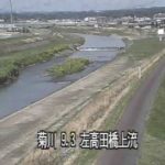 菊川 高田橋上流のライブカメラ|静岡県菊川市のサムネイル