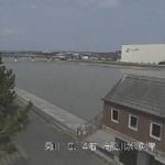 菊川 高松川水門対岸のライブカメラ|静岡県掛川市のサムネイル