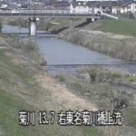 菊川 東名菊川橋上流のライブカメラ|静岡県菊川市のサムネイル