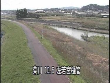 菊川 若宮樋管のライブカメラ|静岡県菊川市