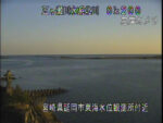 北川 東海水位観測所のライブカメラ|宮崎県延岡市のサムネイル