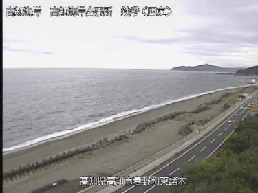 高知海岸 高知海岸出張所鉄塔のライブカメラ|高知県高知市