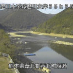 球磨川 箙瀬のライブカメラ|熊本県芦北町のサムネイル