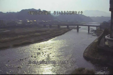 球磨川 人吉橋のライブカメラ|熊本県人吉市