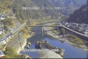 熊本県球磨村 球磨川 球磨村役場のライブカメラ