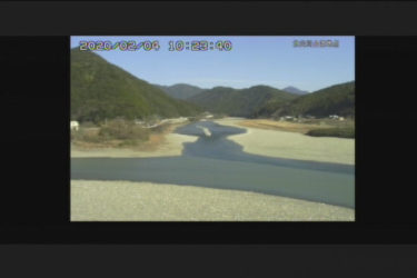 熊野川 熊野川・北山川の合流地点のライブカメラ|和歌山県新宮市