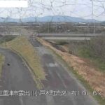 雲出川 庄田町流況のライブカメラ|三重県津市のサムネイル