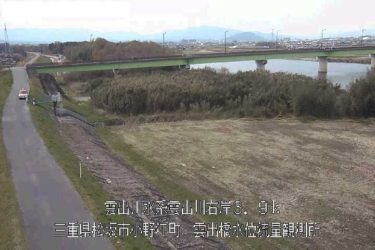 雲出川 新雲出大橋（中勢BP）のライブカメラ|三重県松阪市のサムネイル