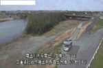 雲出川 牧町流況のライブカメラ|三重県津市のサムネイル