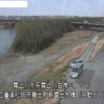 雲出川 牧町流況のライブカメラ|三重県津市のサムネイル