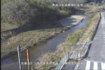 栗栖川 東栗栖水位観測所のライブカメラ|兵庫県たつの市のサムネイル