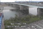 櫛田川 中万第三排水ひ管のライブカメラ|三重県松阪市のサムネイル