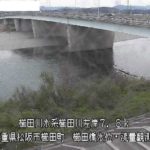 櫛田川 中万第三排水ひ管のライブカメラ|三重県松阪市のサムネイル