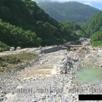 真川 真川第2号砂防堰堤のライブカメラ|富山県富山市のサムネイル