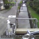 松浦川 沖鶴排水機場のライブカメラ|佐賀県唐津市のサムネイル