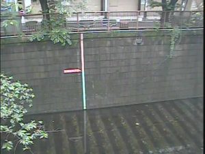 東京都目黒区 目黒川 青葉台（静止画）のライブカメラ
