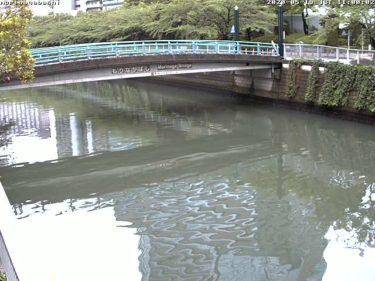目黒川 森永橋のライブカメラ|東京都品川区