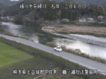 緑川 鵜ノ瀬橋のライブカメラ|熊本県甲佐町のサムネイル