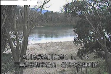 勢田川 勢田大橋水位観測所のライブカメラ|三重県伊勢市
