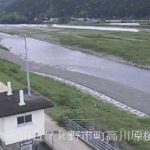 物部川 高川原樋門外水のライブカメラ|高知県香南市のサムネイル