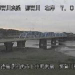 那賀川 那賀川橋のライブカメラ|徳島県阿南市のサムネイル