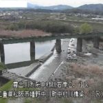 波瀬川 波瀬川合流点のライブカメラ|三重県津市のサムネイル