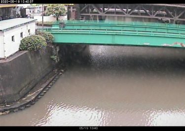 日本橋川 三崎橋のライブカメラ|東京都文京区