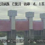 仁淀川 波介川水門外水のライブカメラ|高知県土佐市のサムネイル