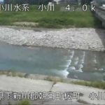 吉田川 小川橋のライブカメラ|富山県朝日町のサムネイル