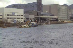 島根県松江市 大橋川 松江のライブカメラ