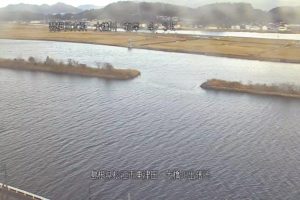 島根県松江市 大橋川 大橋川出張所のライブカメラ