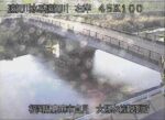 遠賀川 上西郷橋付近のライブカメラ|福岡県嘉麻市のサムネイル
