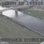 遠賀川 勘六橋付近のライブカメラ|福岡県直方市のサムネイル