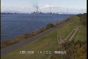 大分県大分市 大野川 青崎のライブカメラ
