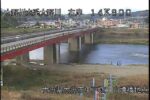 大野川 白滝橋のライブカメラ|大分県大分市のサムネイル