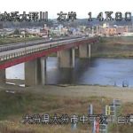 大野川 白滝橋のライブカメラ|大分県大分市のサムネイル